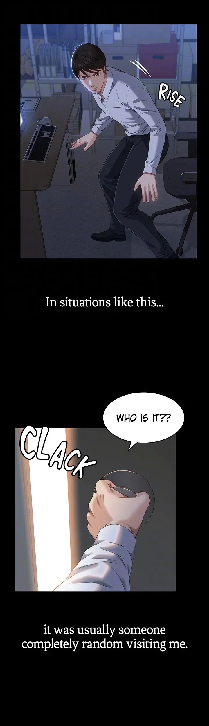 Read Resume chapter 35 image 38 on Lezhin