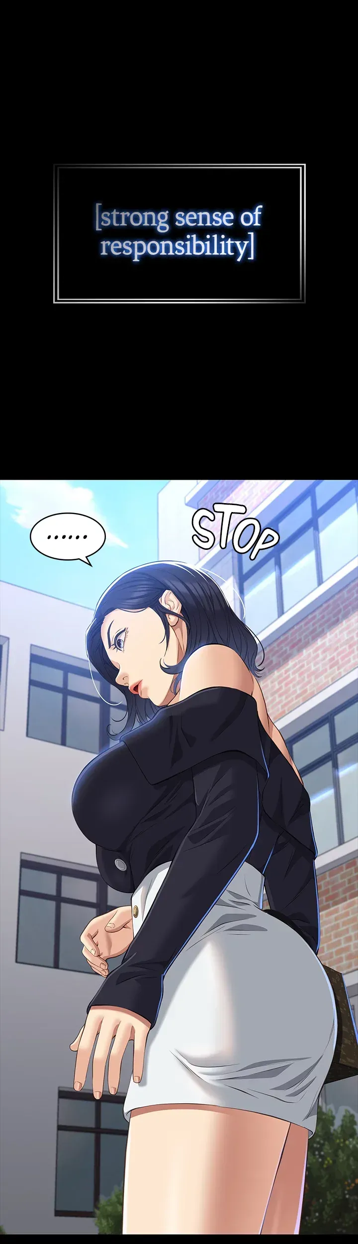 Read Resume chapter 35 image 4 on Lezhin