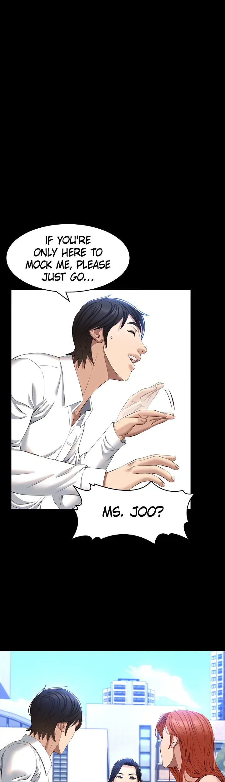 Read Resume chapter 35 image 5 on Lezhin