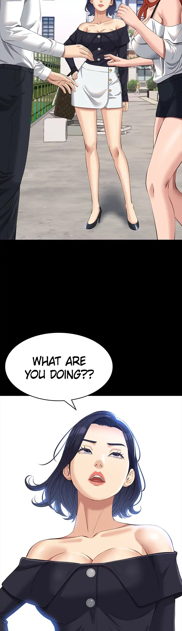 Read Resume chapter 35 image 6 on Lezhin
