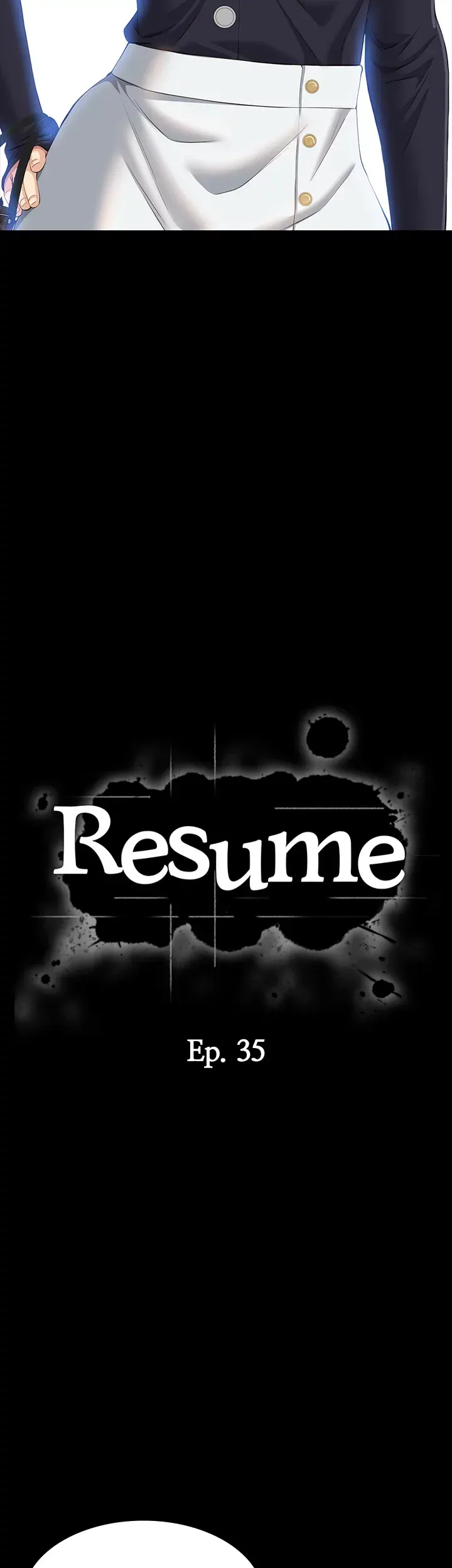Read Resume chapter 35 image 7 on Lezhin