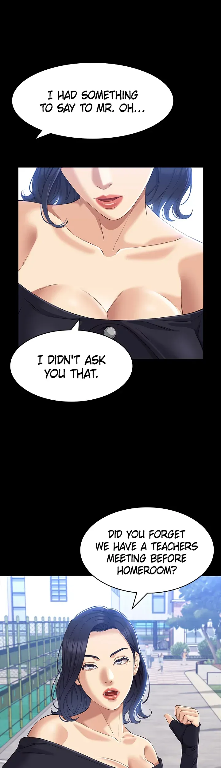 Read Resume chapter 35 image 9 on Lezhin