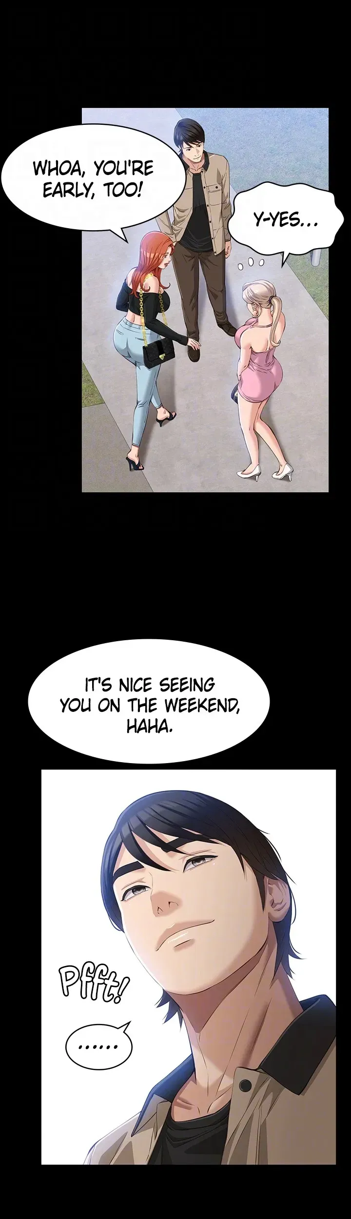 Read Resume chapter 36 image 10 on Lezhin