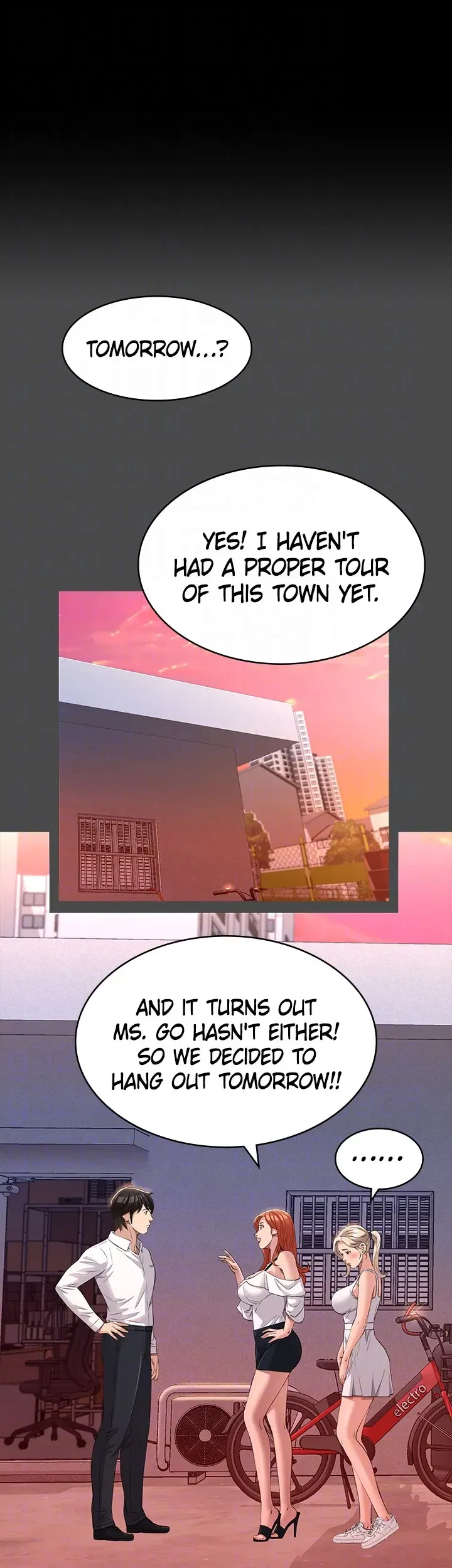 Read Resume chapter 36 image 11 on Lezhin