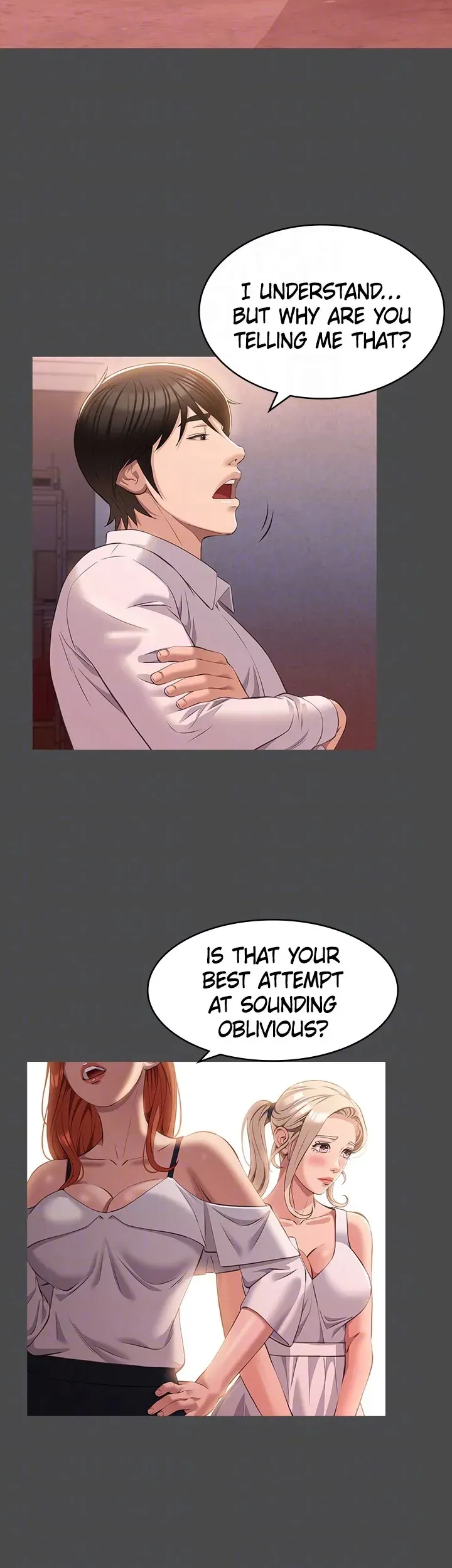 Read Resume chapter 36 image 12 on Lezhin