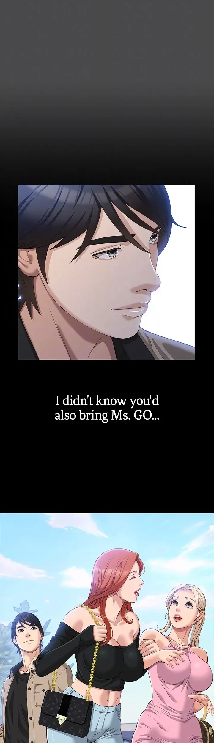 Read Resume chapter 36 image 14 on Lezhin