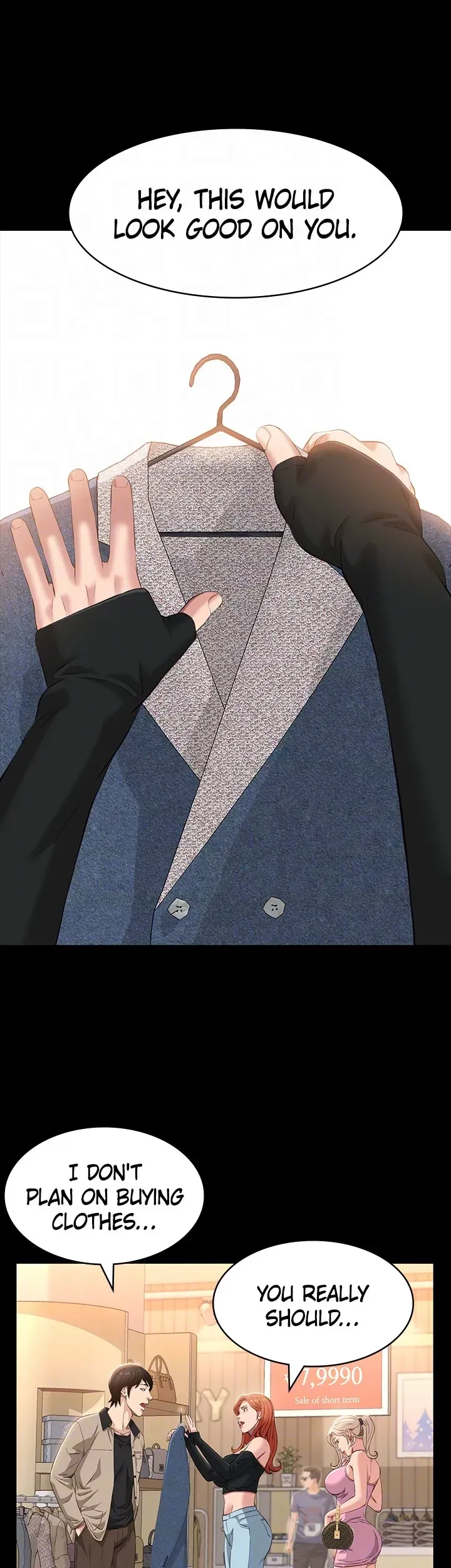 Read Resume chapter 36 image 16 on Lezhin