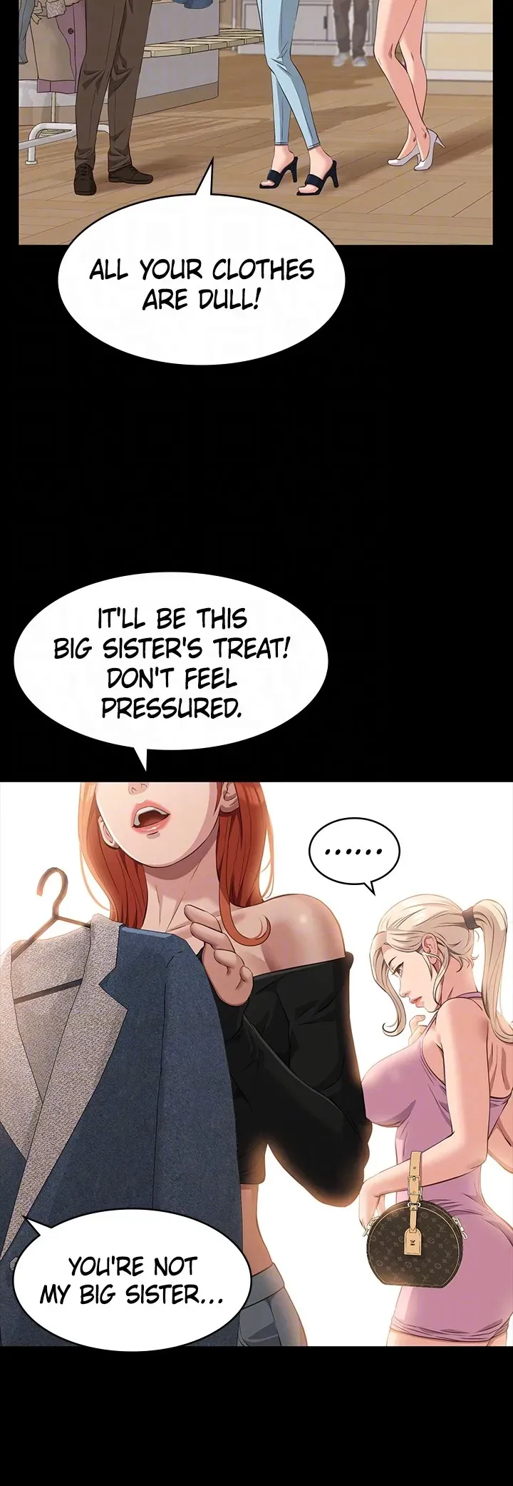 Read Resume chapter 36 image 17 on Lezhin