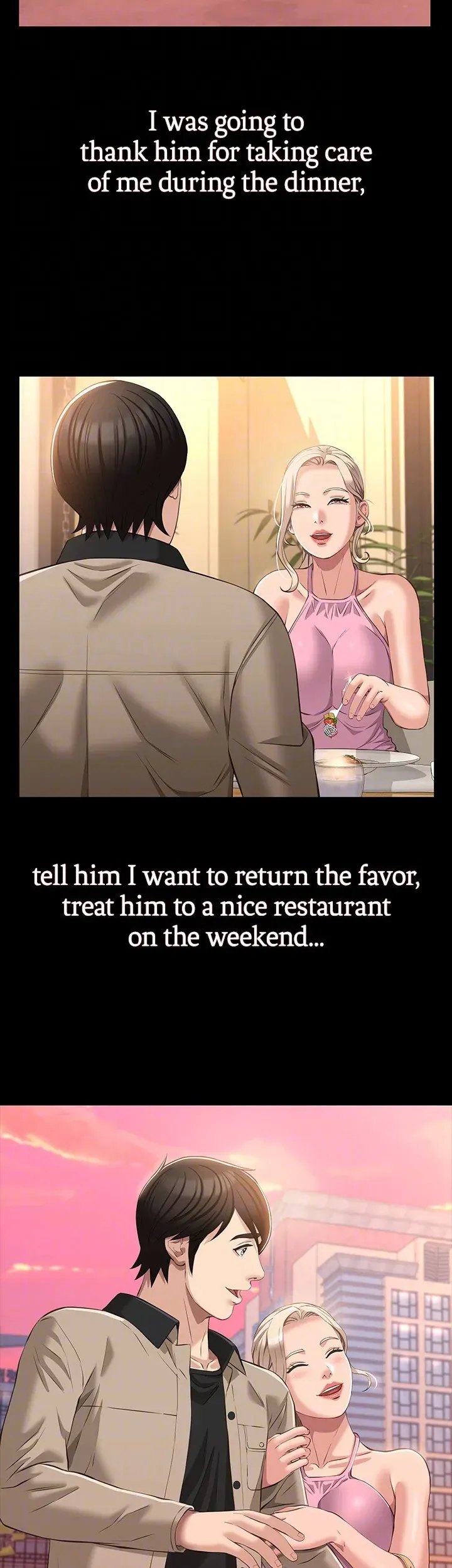 Read Resume chapter 36 image 19 on Lezhin