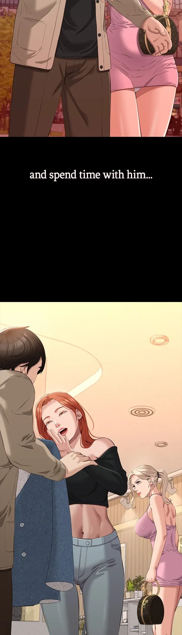 Read Resume chapter 36 image 20 on Lezhin
