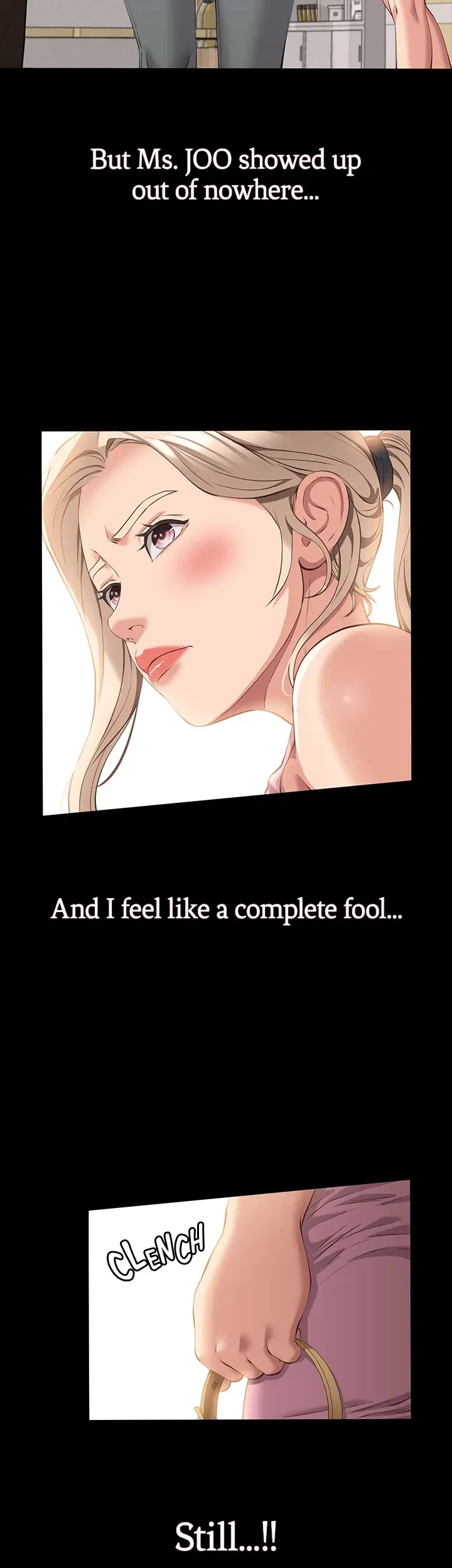 Read Resume chapter 36 image 21 on Lezhin