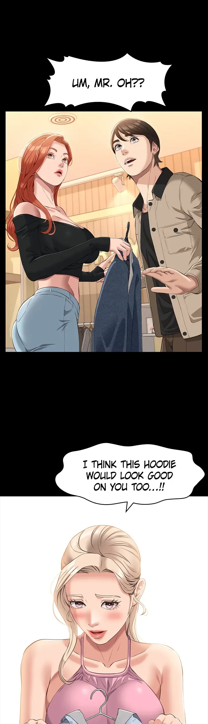 Read Resume chapter 36 image 23 on Lezhin