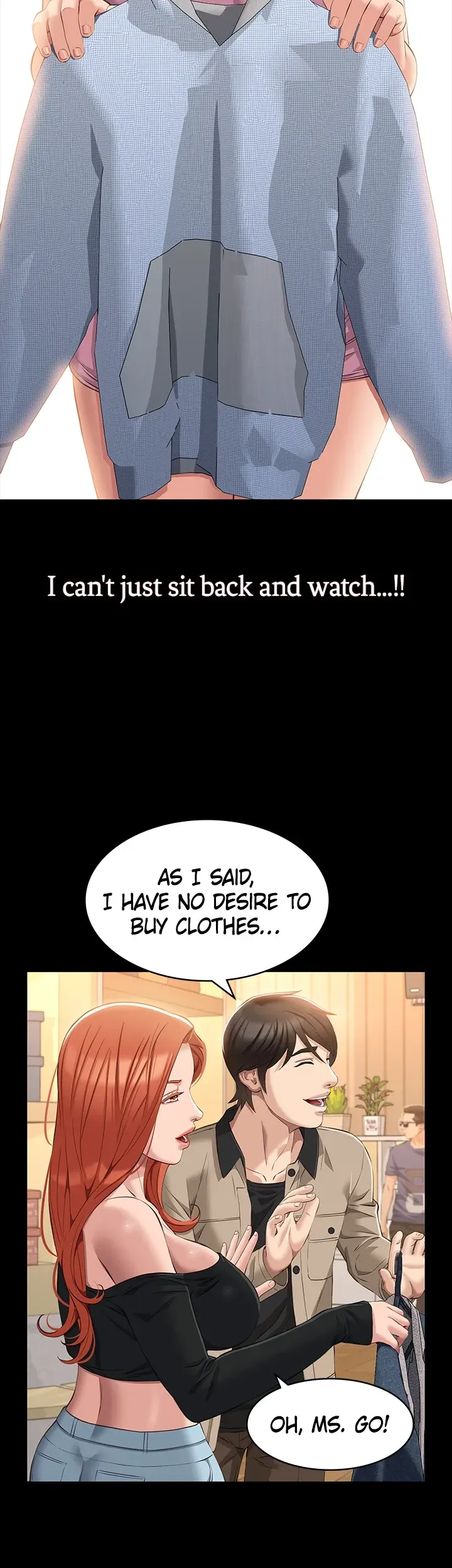 Read Resume chapter 36 image 24 on Lezhin
