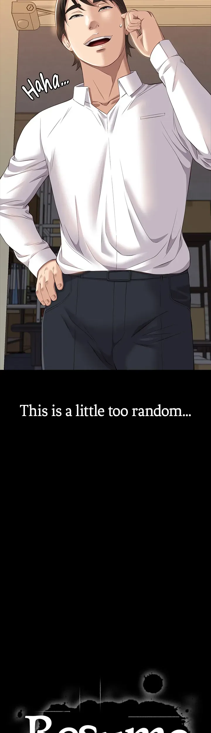 Read Resume chapter 36 image 3 on Lezhin