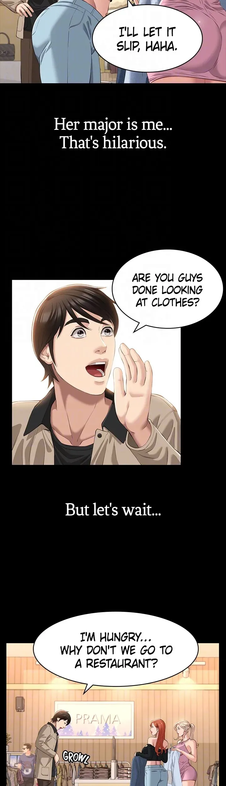 Read Resume chapter 36 image 30 on Lezhin
