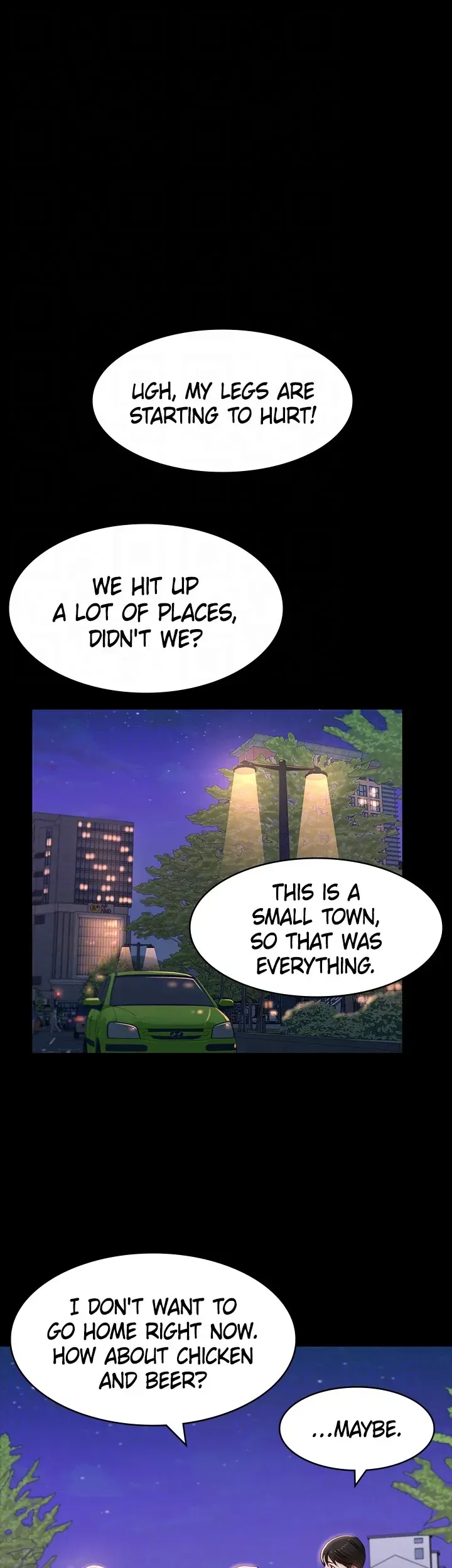 Read Resume chapter 36 image 38 on Lezhin