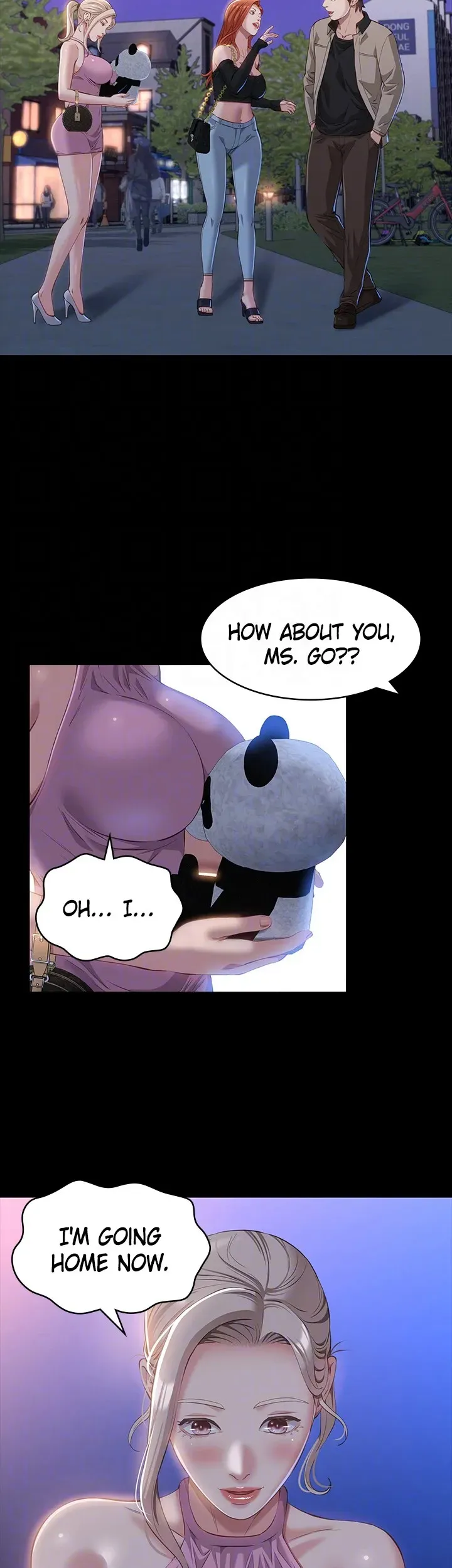 Read Resume chapter 36 image 39 on Lezhin