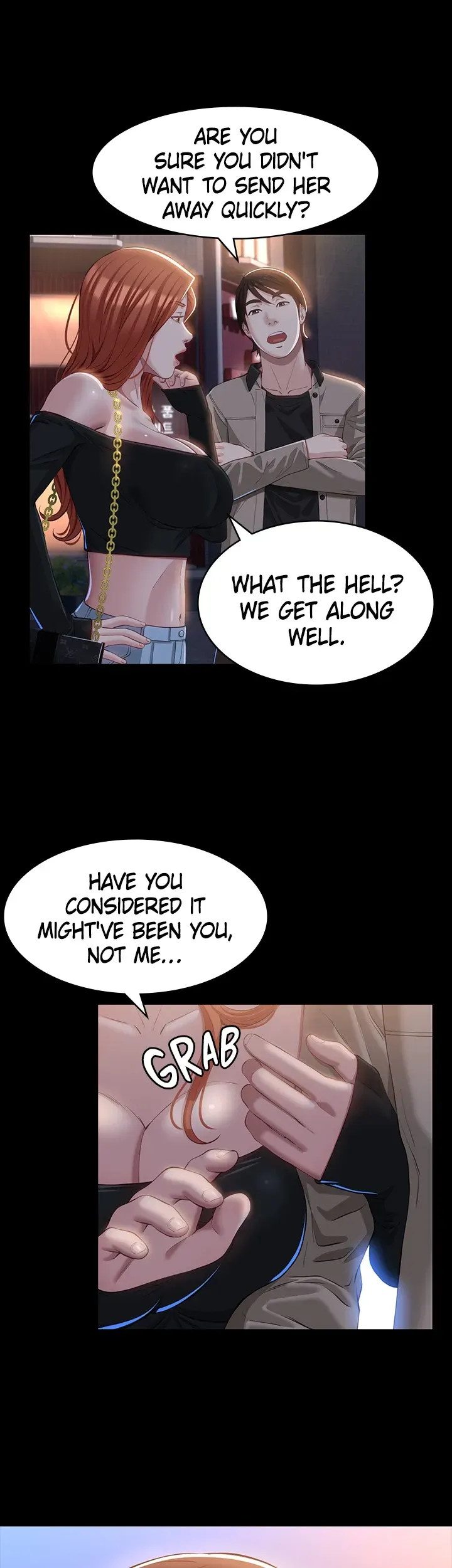 Read Resume chapter 36 image 43 on Lezhin