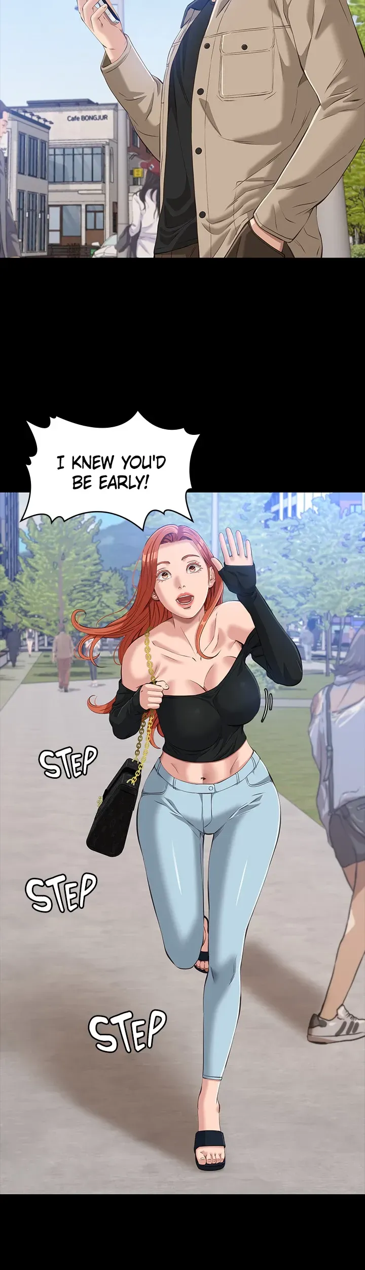 Read Resume chapter 36 image 6 on Lezhin