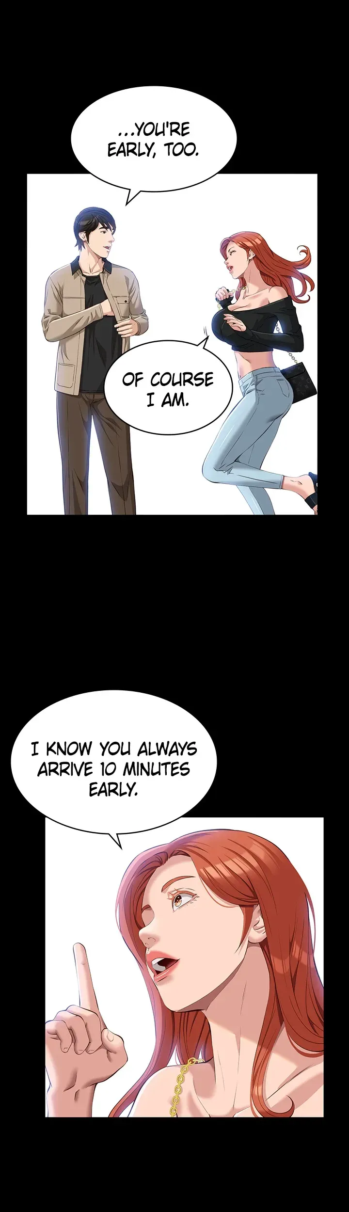 Read Resume chapter 36 image 7 on Lezhin