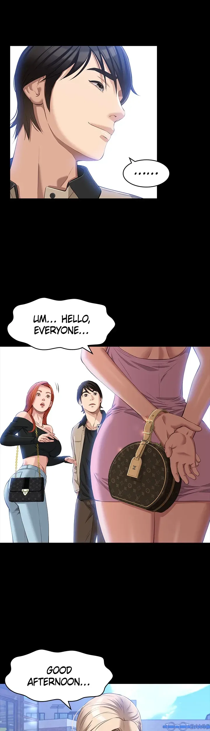 Read Resume chapter 36 image 8 on Lezhin
