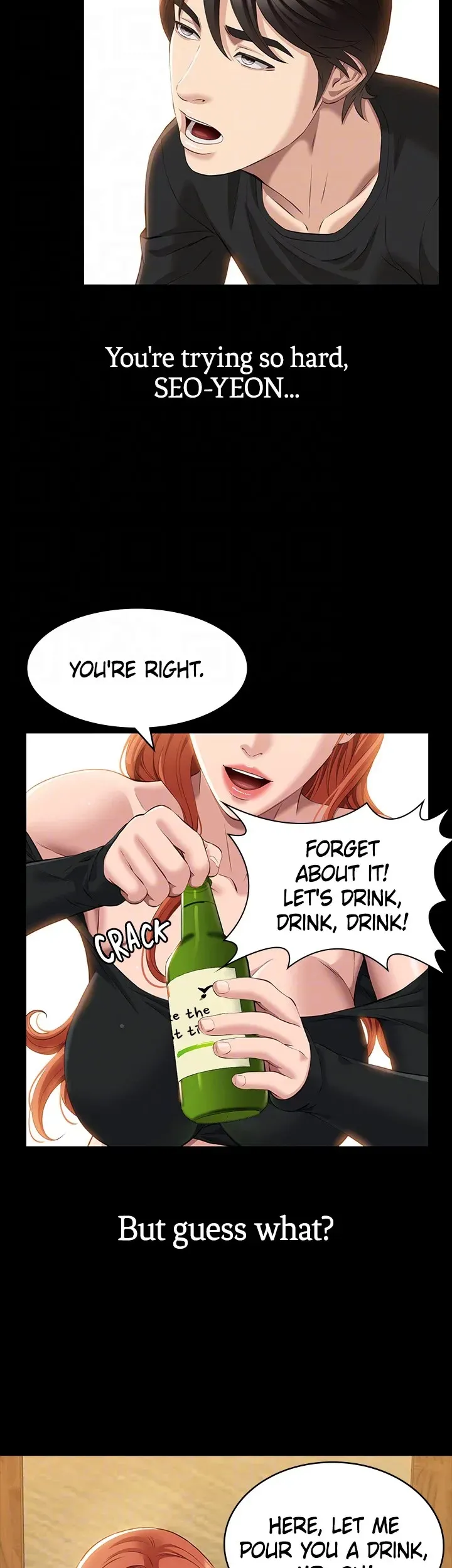 Read Resume chapter 37 image 10 on Lezhin