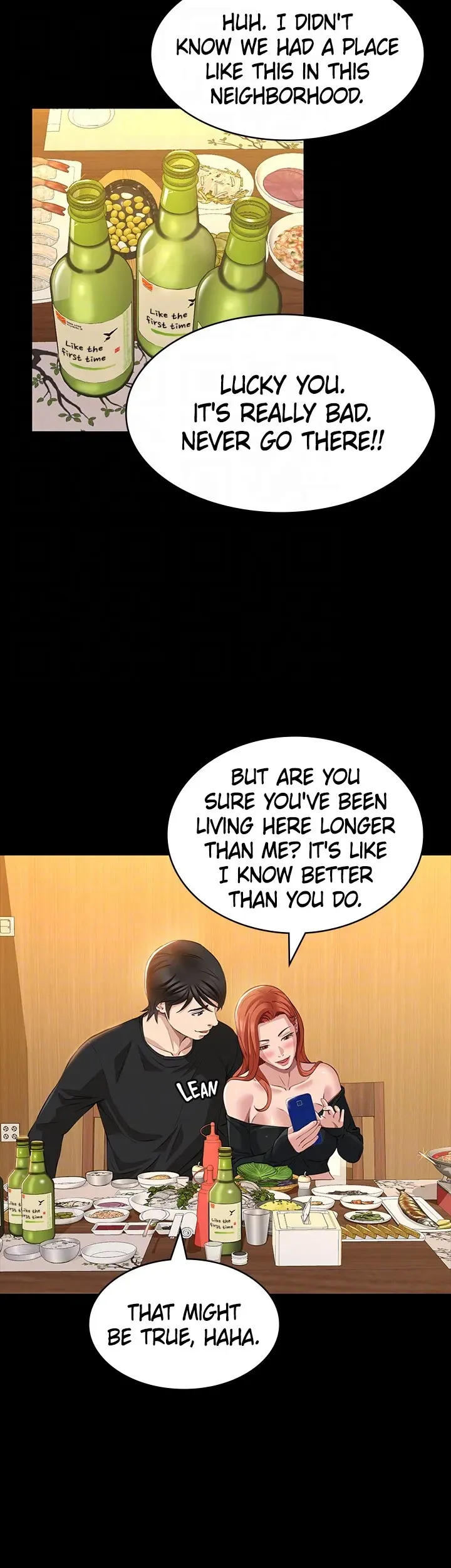 Read Resume chapter 37 image 12 on Lezhin