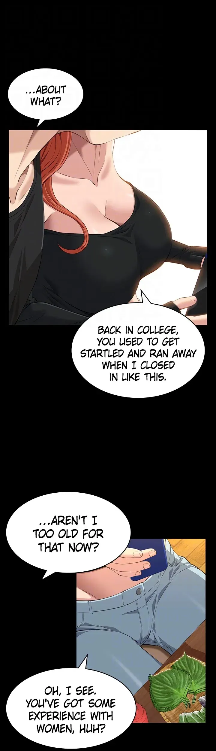 Read Resume chapter 37 image 14 on Lezhin