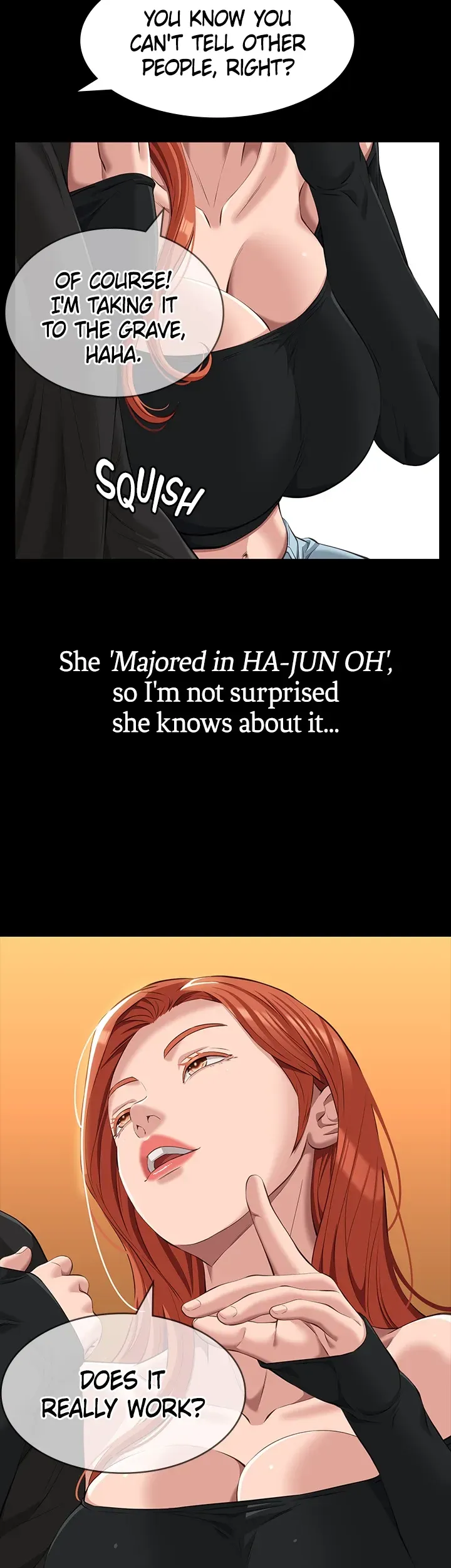 Read Resume chapter 37 image 21 on Lezhin