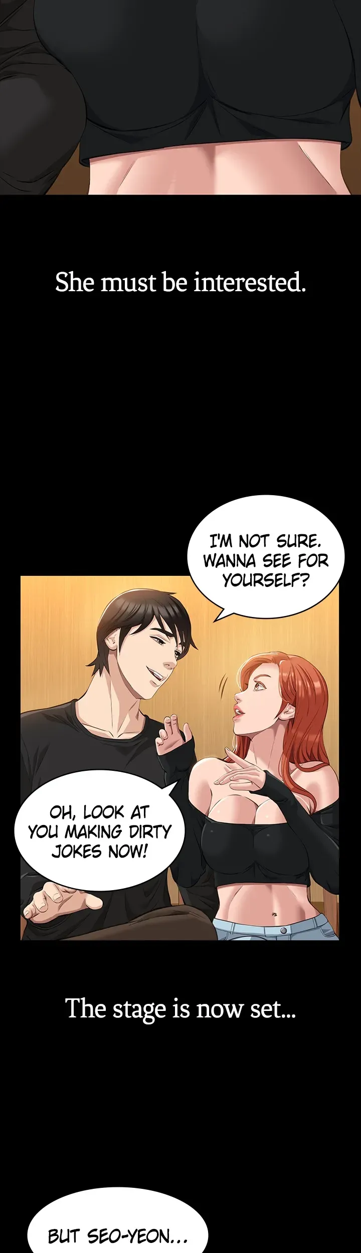 Read Resume chapter 37 image 22 on Lezhin