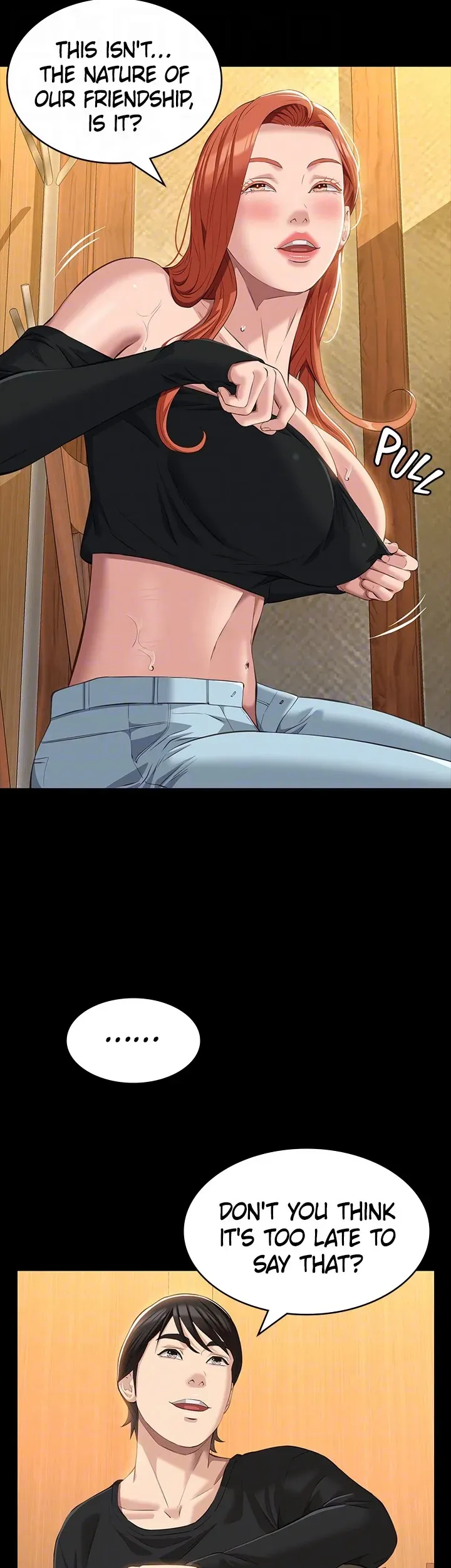 Read Resume chapter 37 image 36 on Lezhin