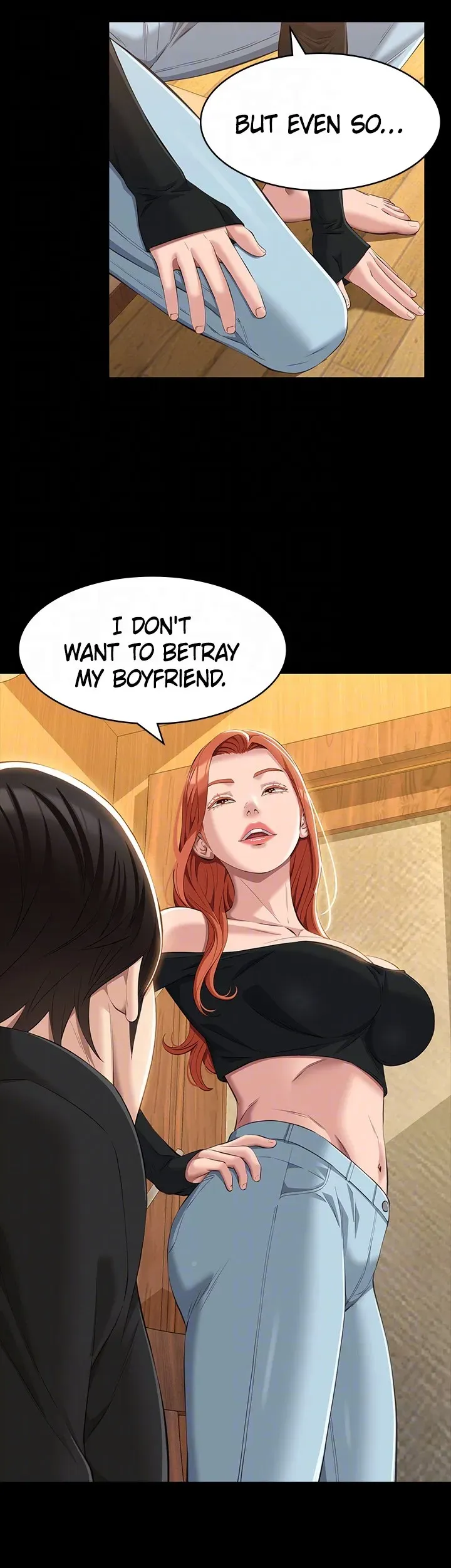 Read Resume chapter 37 image 38 on Lezhin