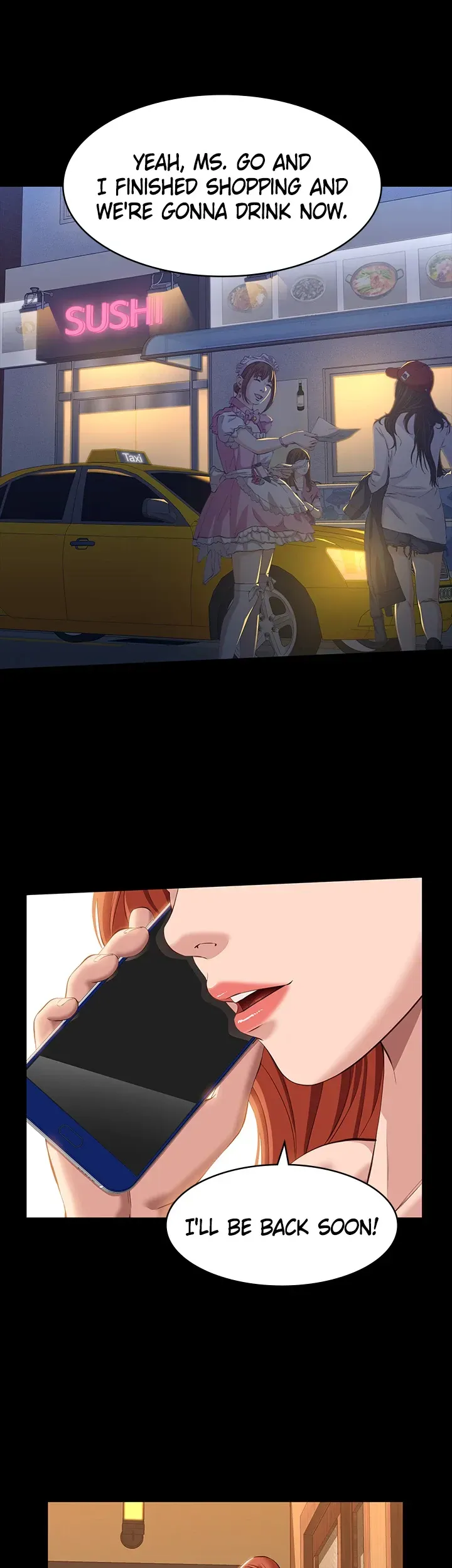Read Resume chapter 37 image 4 on Lezhin