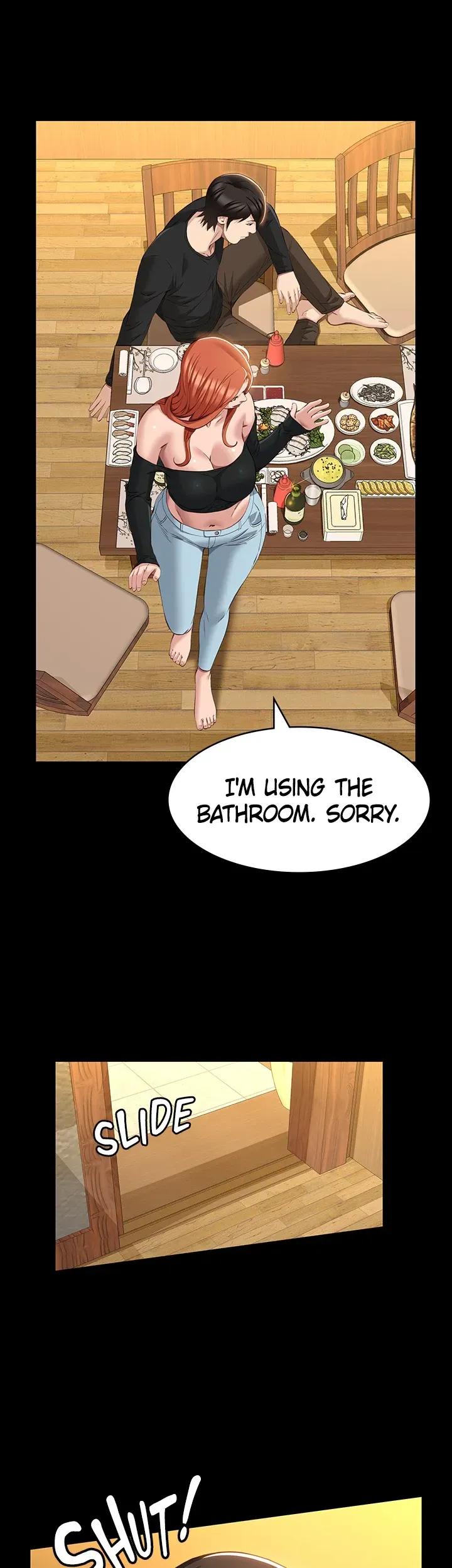 Read Resume chapter 37 image 40 on Lezhin
