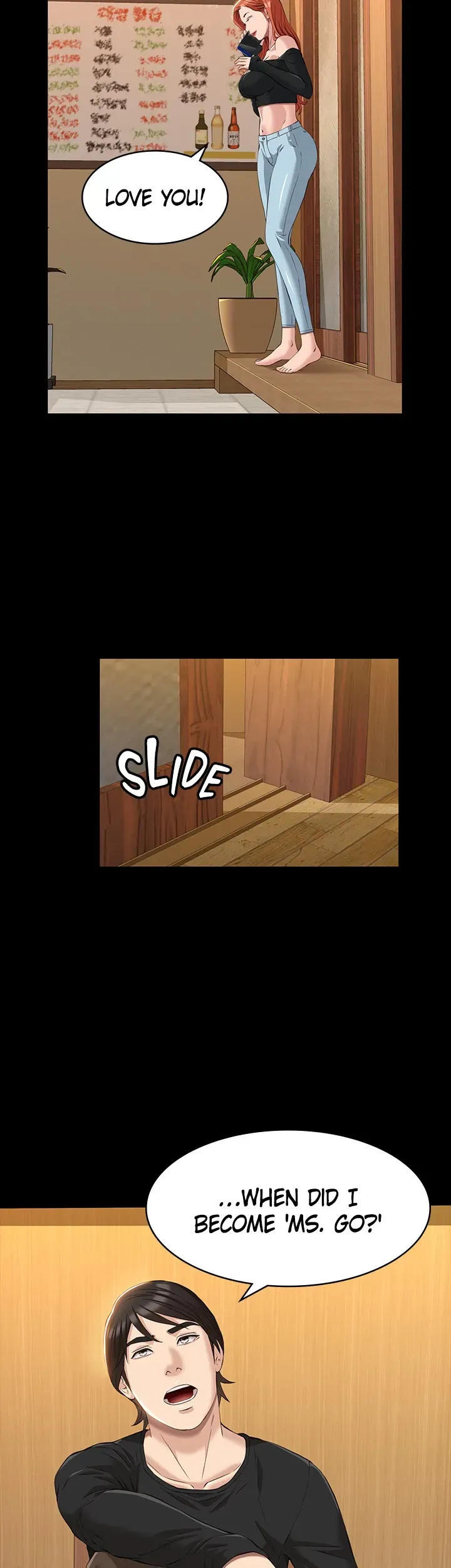 Read Resume chapter 37 image 5 on Lezhin