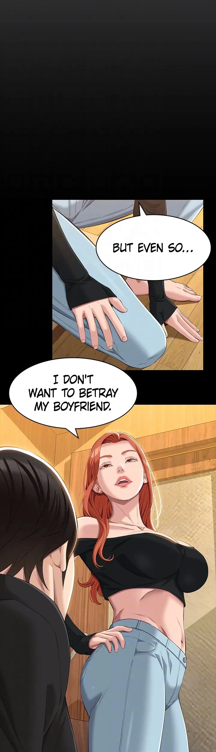 Read Resume chapter 38 image 15 on Lezhin