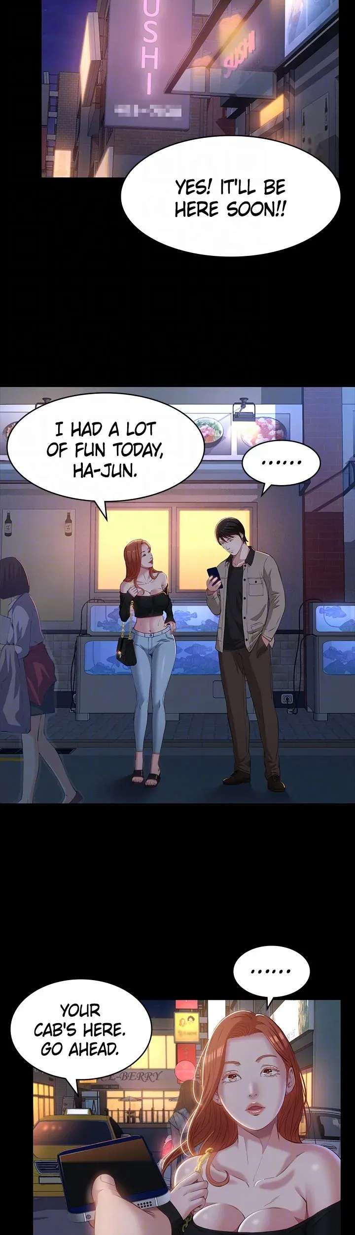 Read Resume chapter 38 image 19 on Lezhin