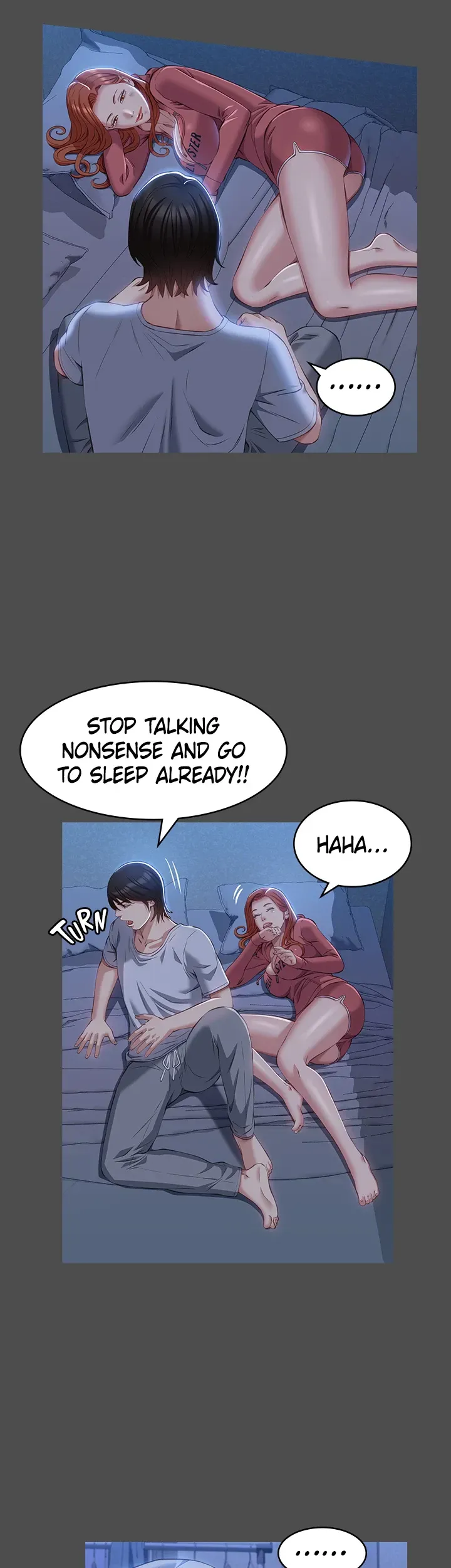 Read Resume chapter 38 image 2 on Lezhin