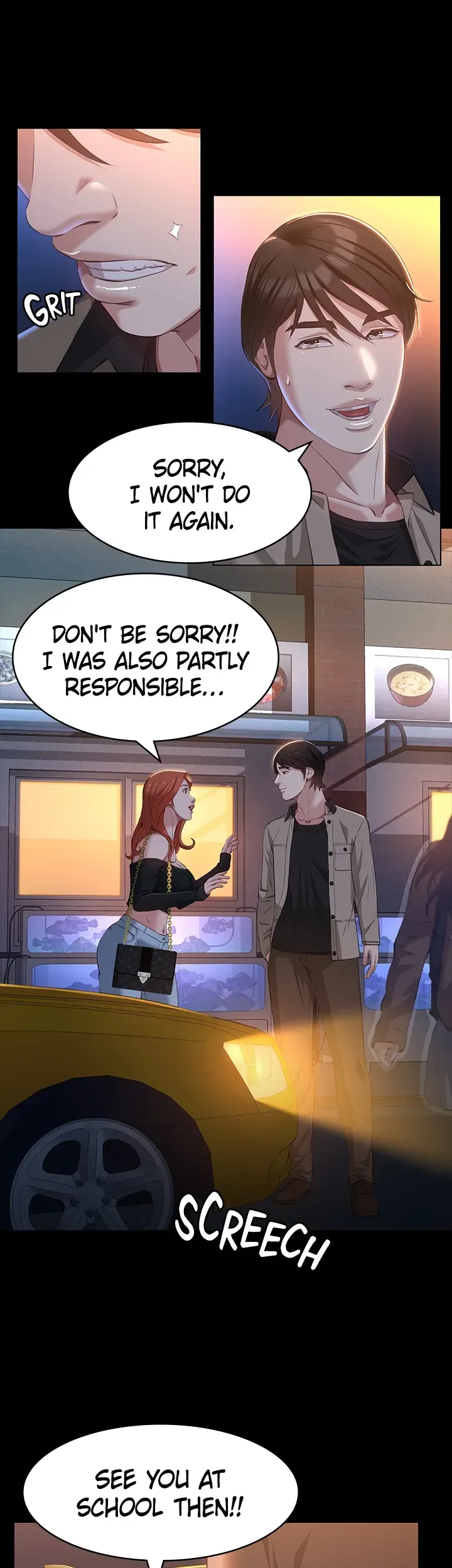Read Resume chapter 38 image 23 on Lezhin