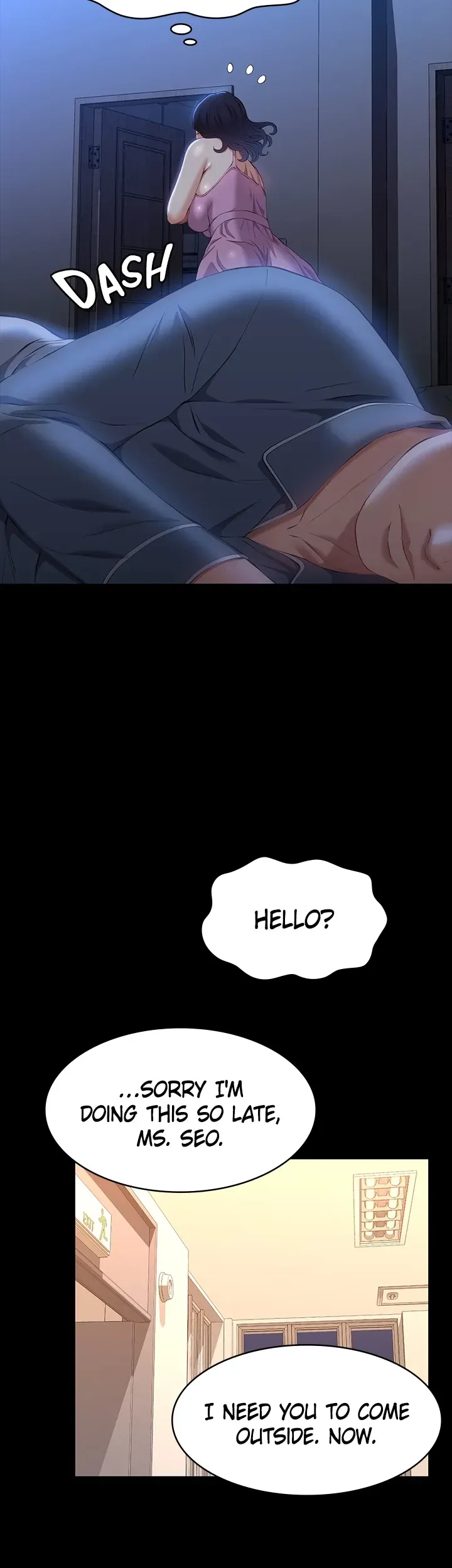 Read Resume chapter 38 image 28 on Lezhin
