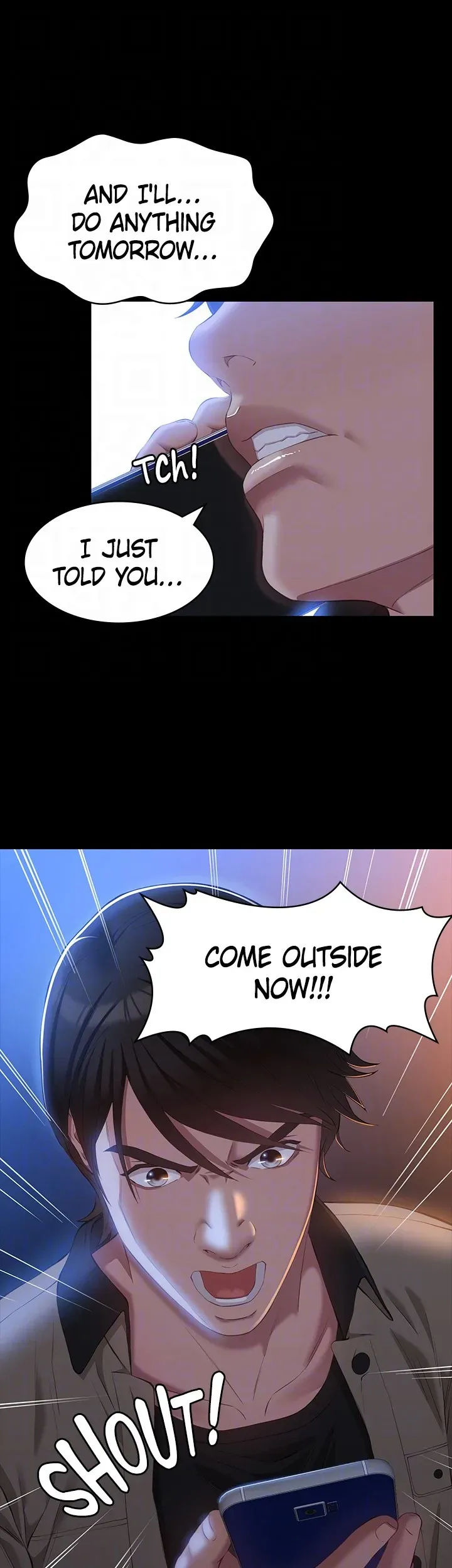 Read Resume chapter 38 image 32 on Lezhin
