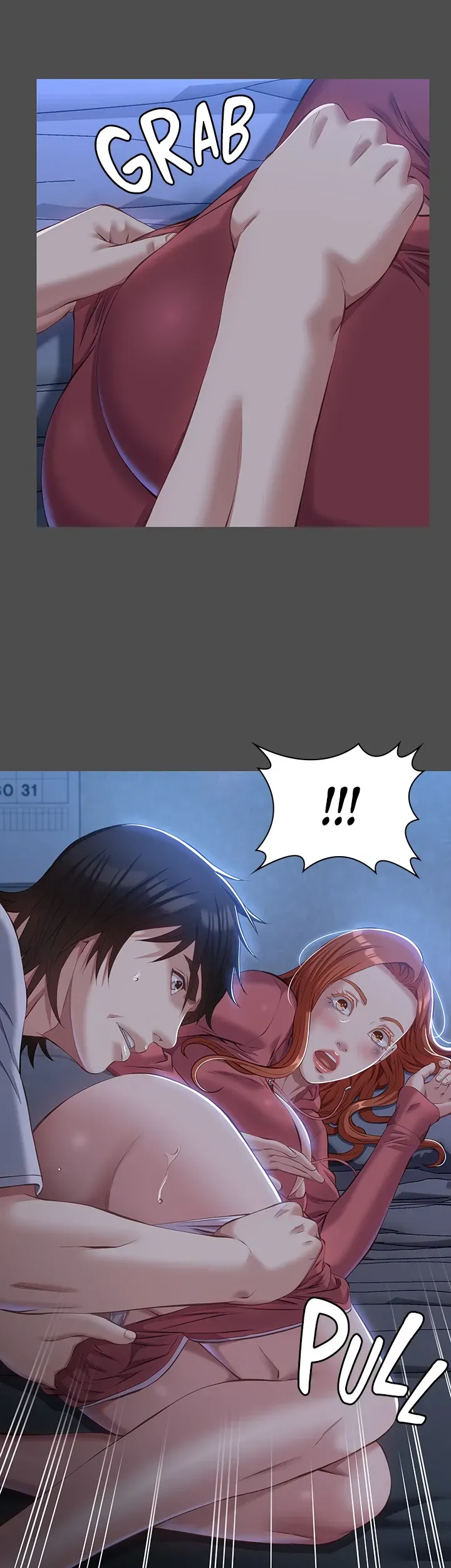 Read Resume chapter 38 image 8 on Lezhin