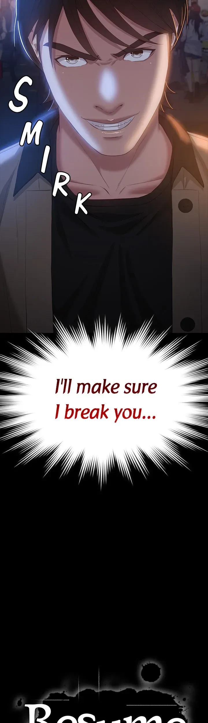 Read Resume chapter 39 image 2 on Lezhin