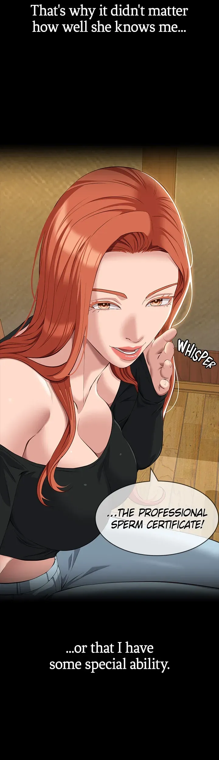 Read Resume chapter 39 image 20 on Lezhin