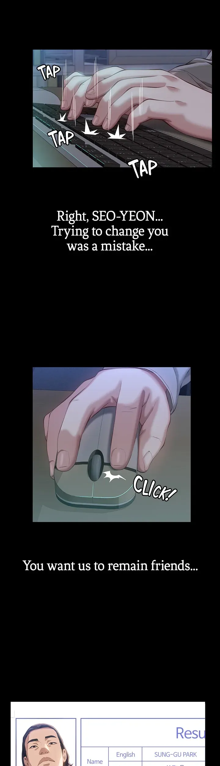 Read Resume chapter 39 image 24 on Lezhin