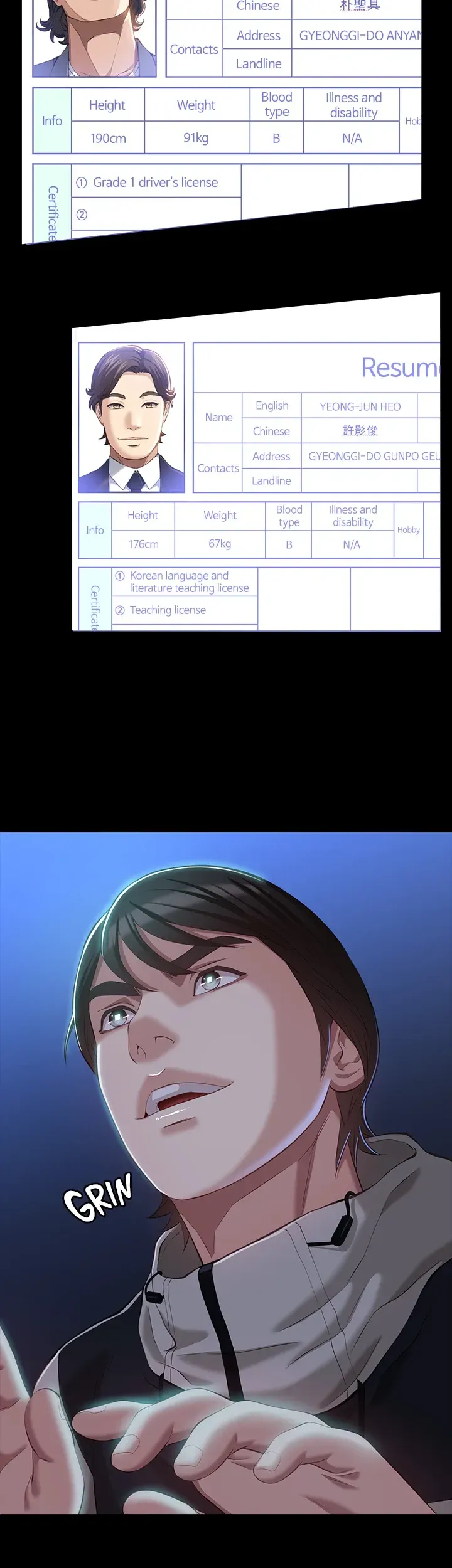 Read Resume chapter 39 image 25 on Lezhin