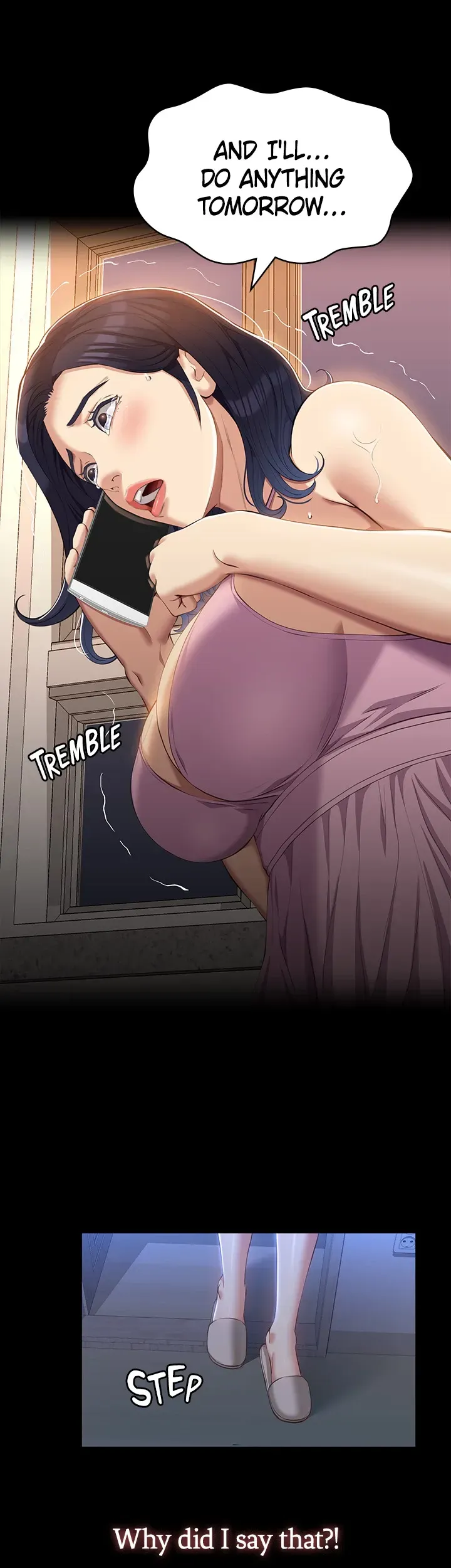 Read Resume chapter 39 image 5 on Lezhin