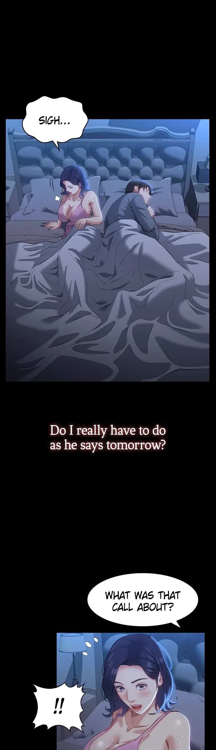 Read Resume chapter 39 image 6 on Lezhin