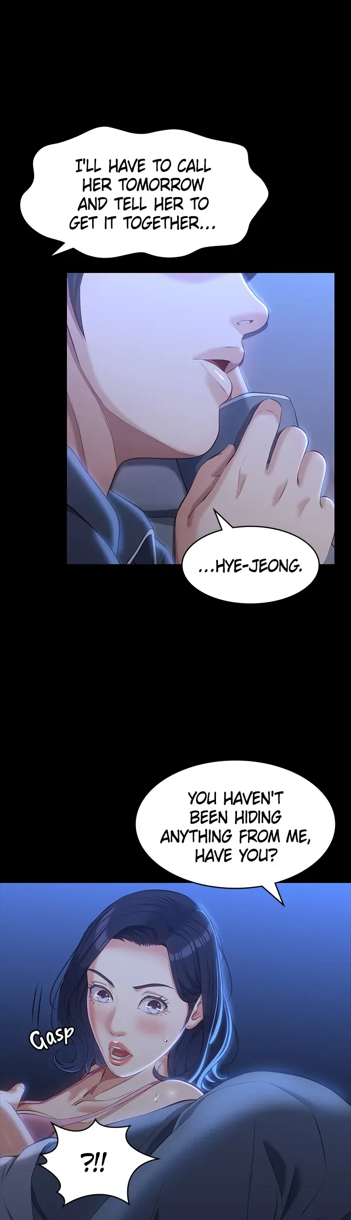 Read Resume chapter 39 image 8 on Lezhin