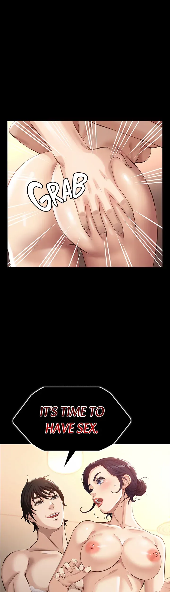 Read Resume chapter 4 image 1 on Lezhin